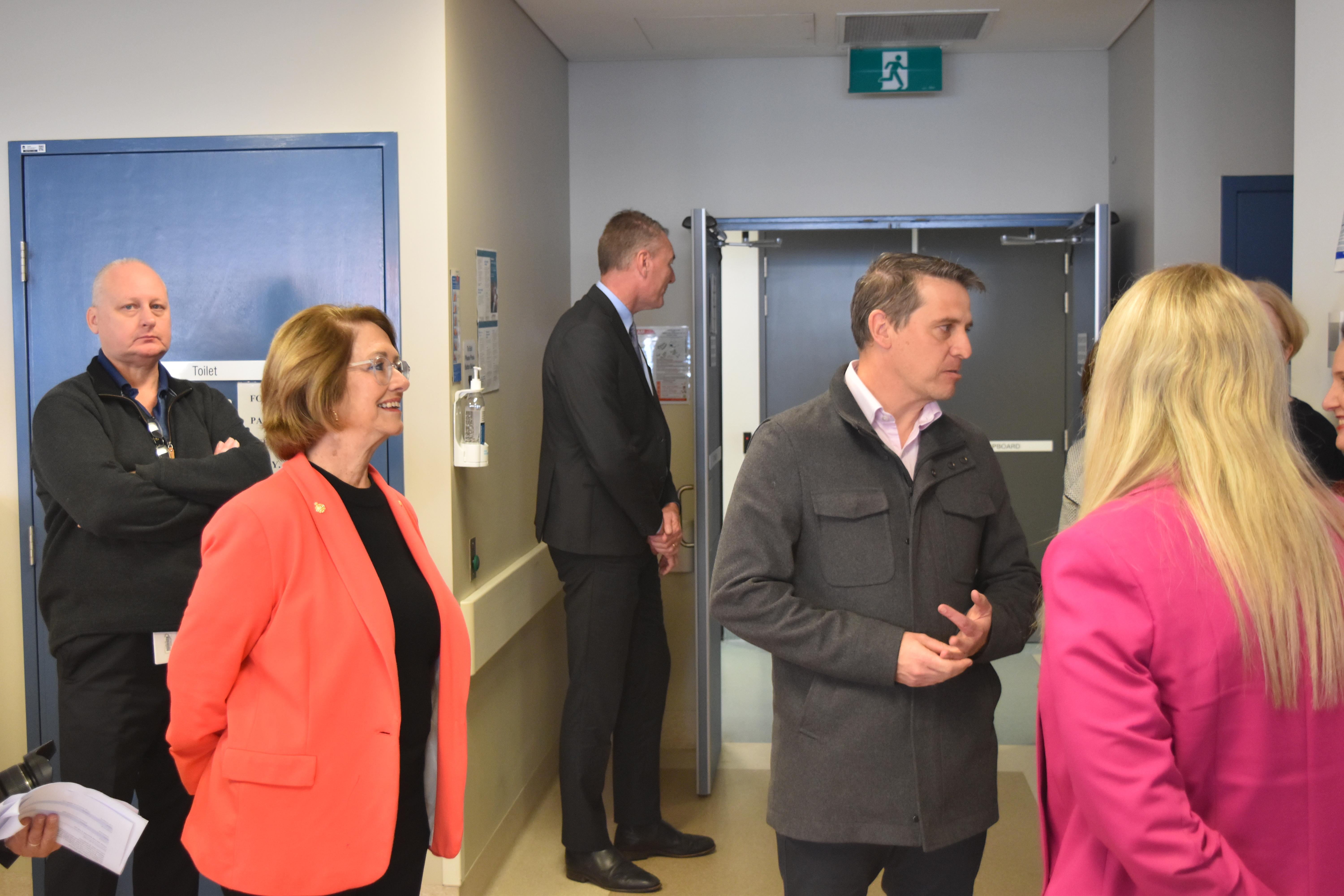 A new Palliative Care Unit at Nepean Hospital is one step closer Main Image