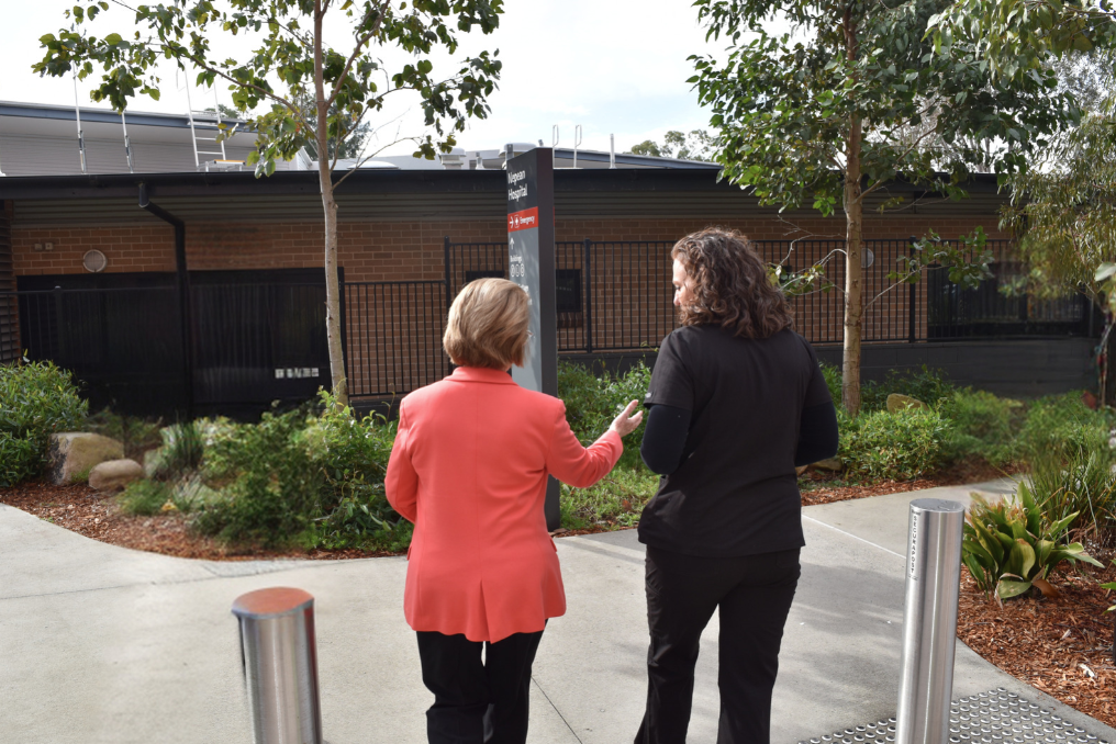 Nepean Hospital to participate in NSW Government's Body Worn Camera Trial Main Image