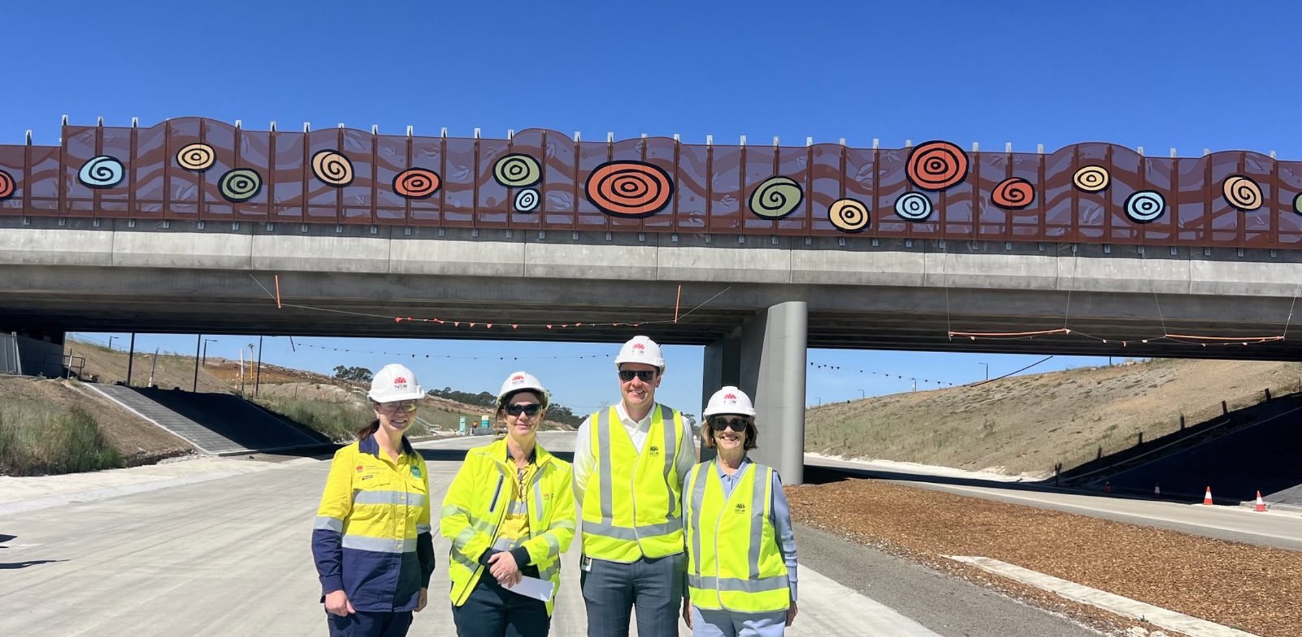 Construction Work Powering Ahead on M12 Main Image