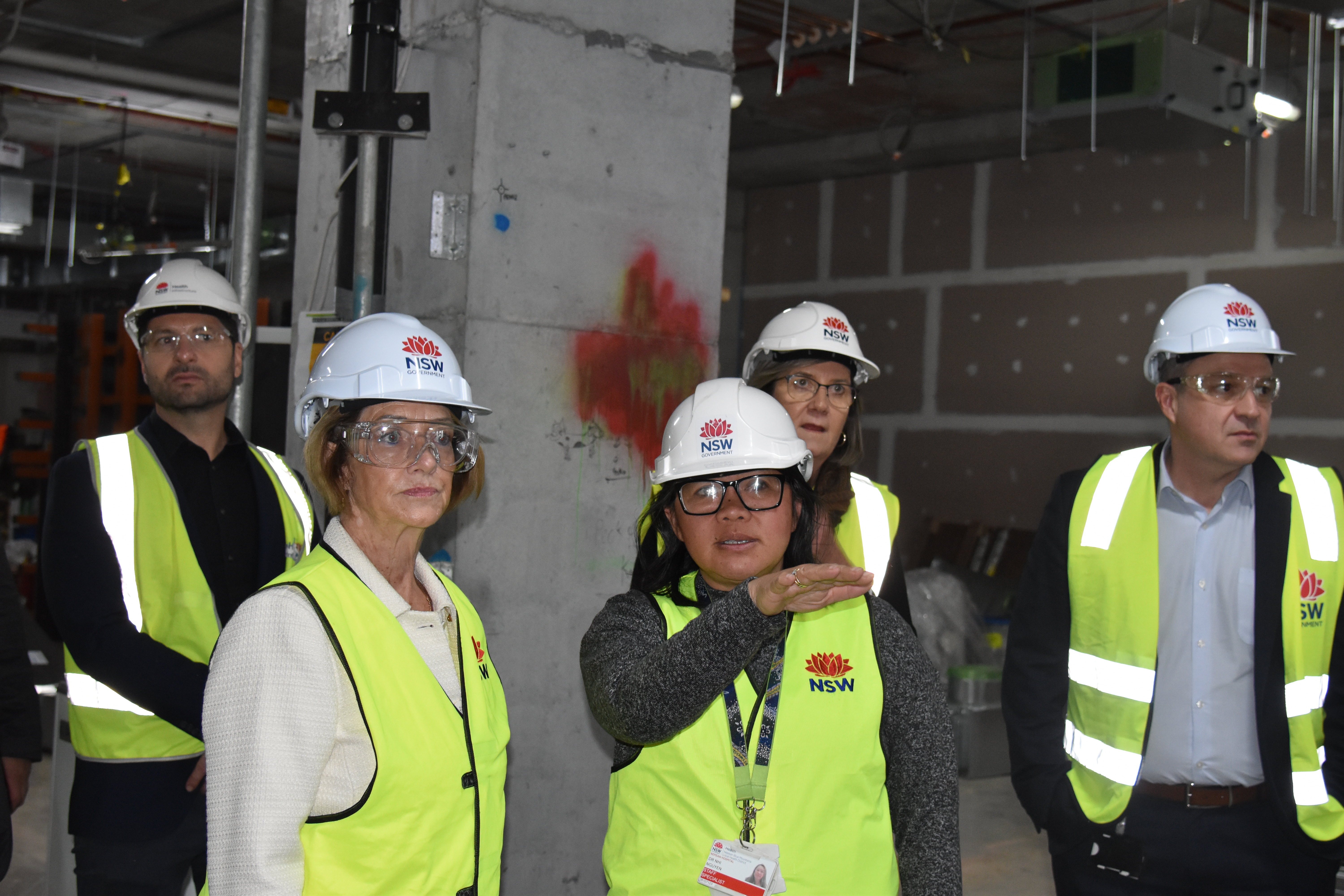 New heights reached in Nepean Hospital Stage 2 redevelopment Main Image