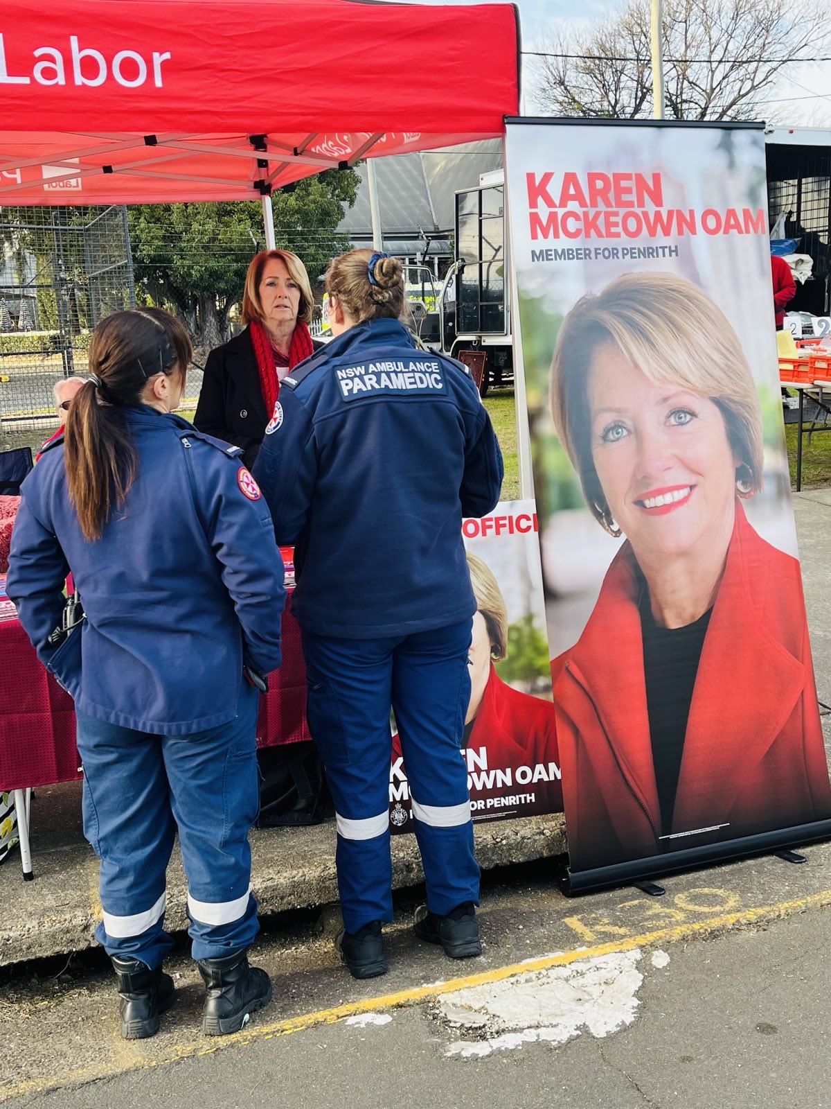 NSW Ambulance welcomes new Paramedics to Penrith  Main Image