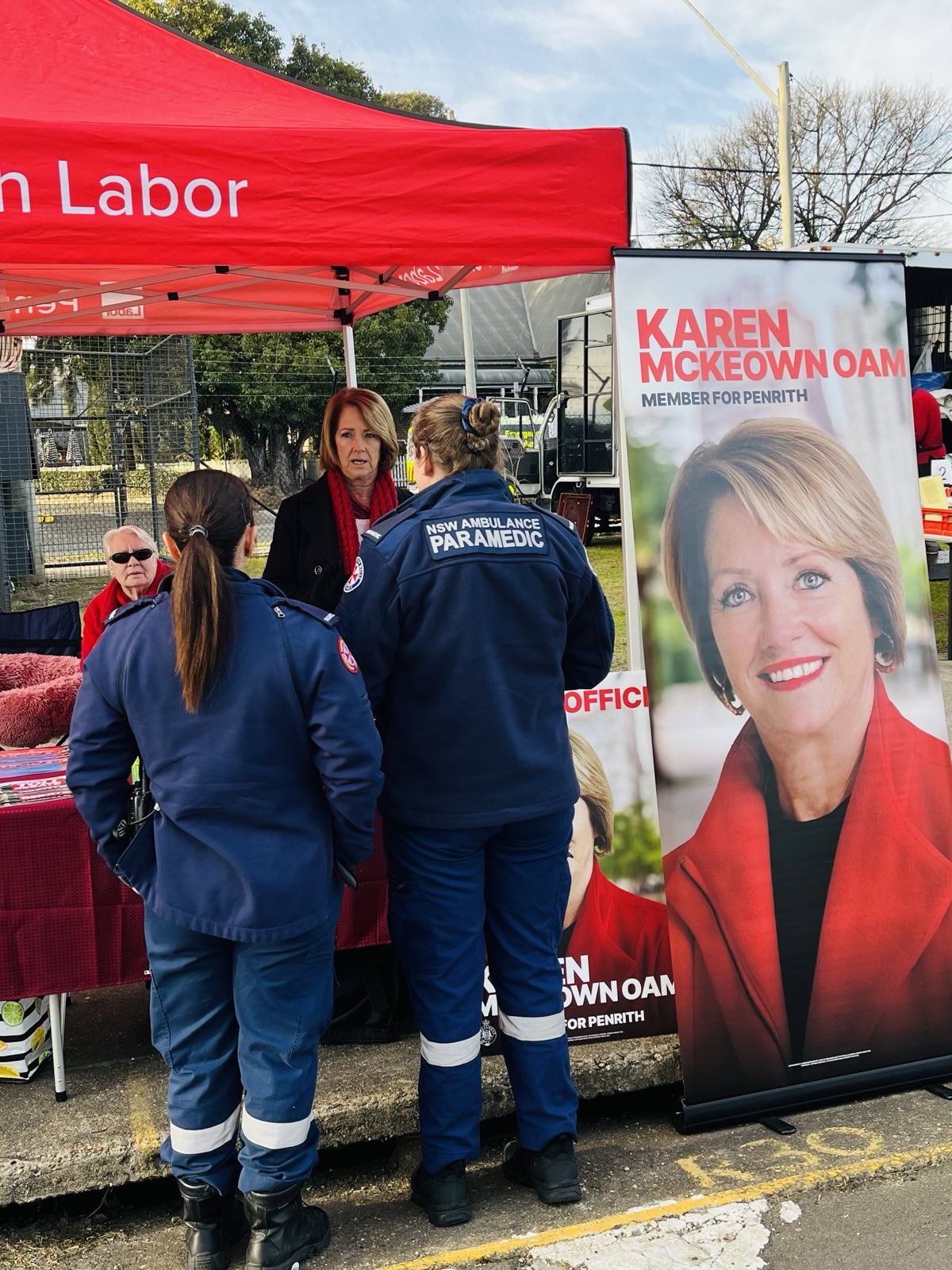 New intake of paramedic interns to be deployed to Nepean  Blue Mountains Ambulance Zone Main Image