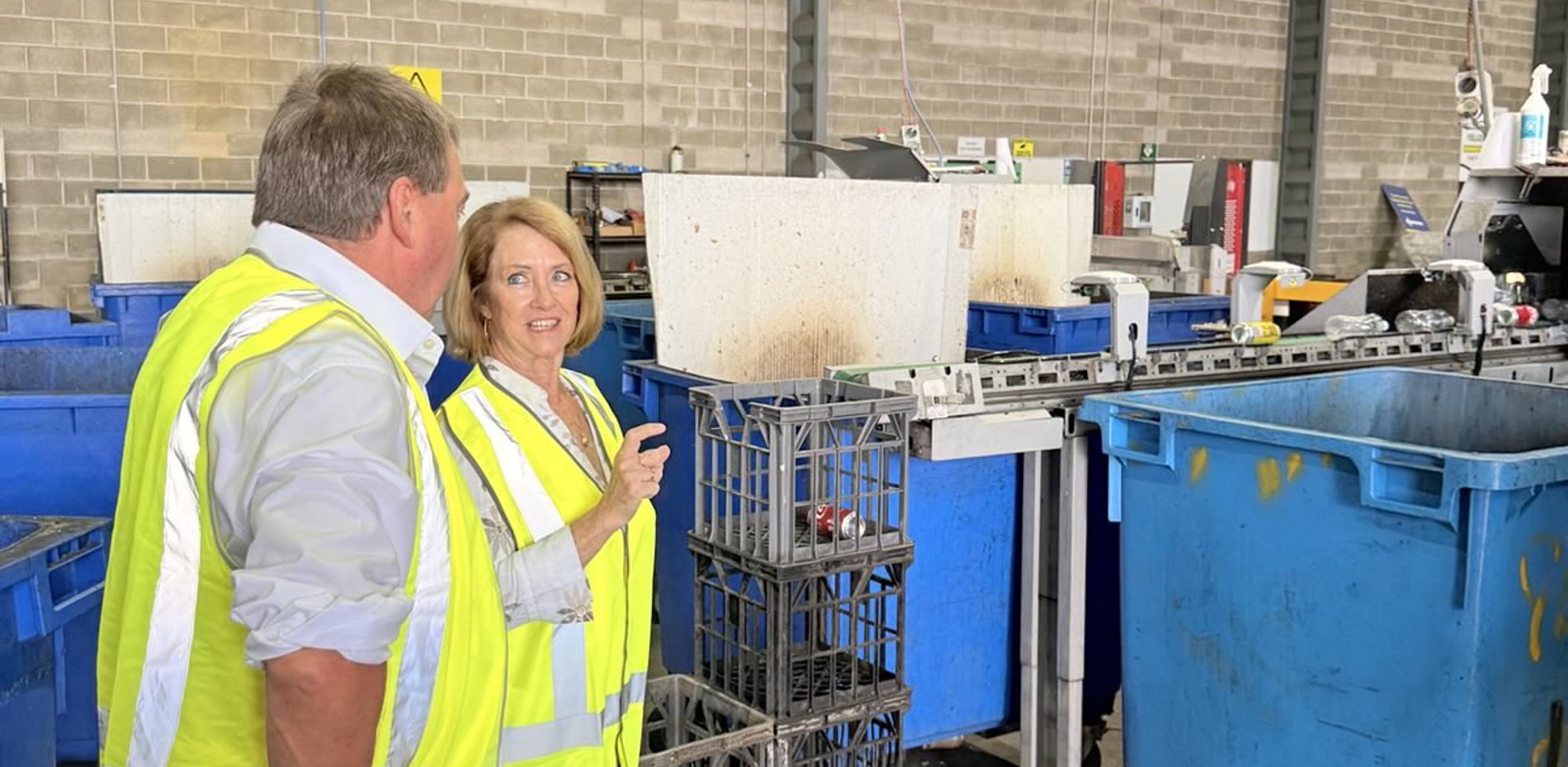 Penrith Return and Earn depot reaches 100 million containers milestone Main Image