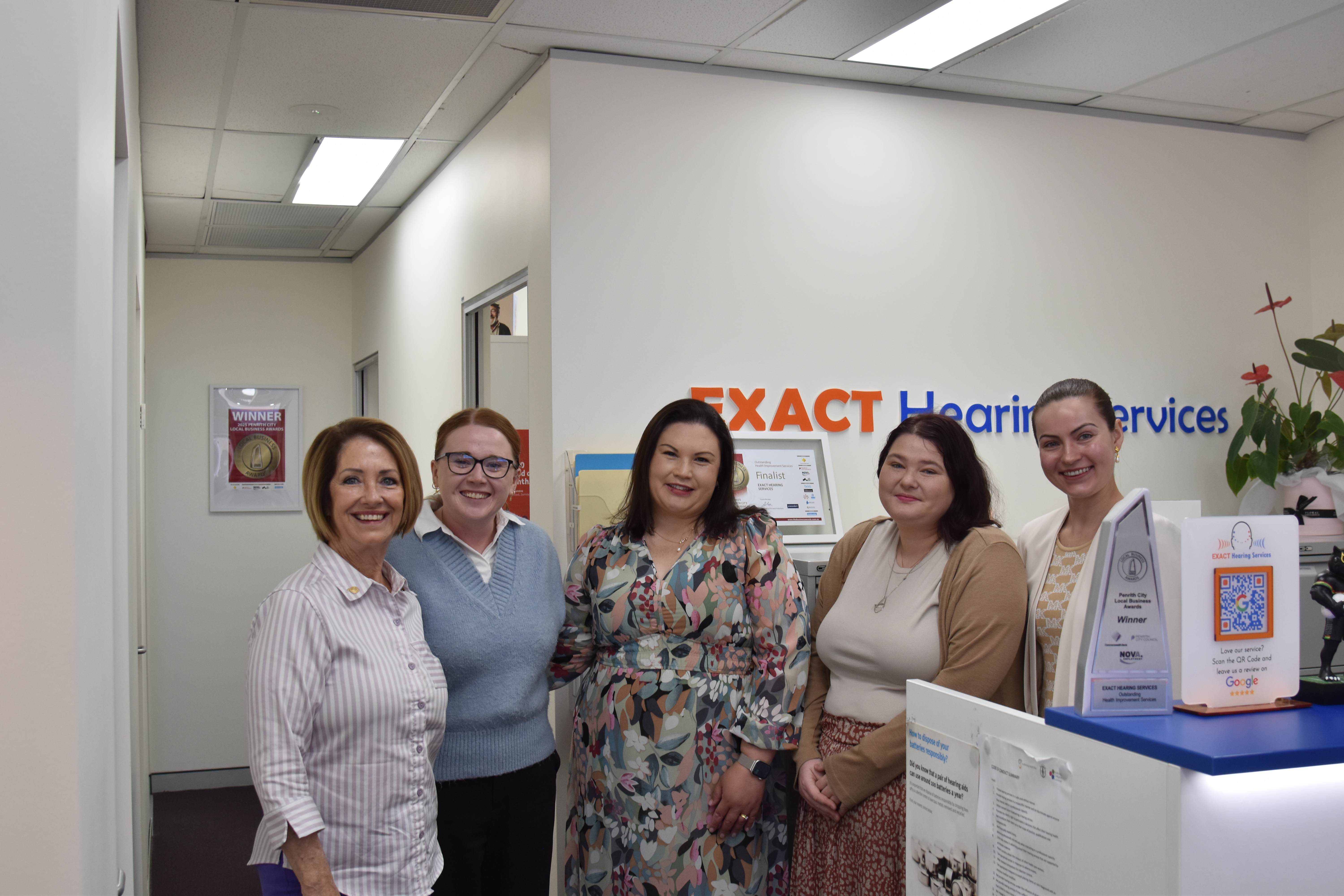 Exact Hearing Services Wins Local Business Award and Highlights the Link Between Hearing and Brain Health Main Image